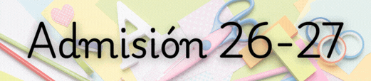 Admisión