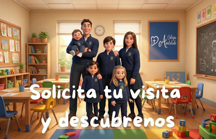 Solicita tu visita y descúbrenos